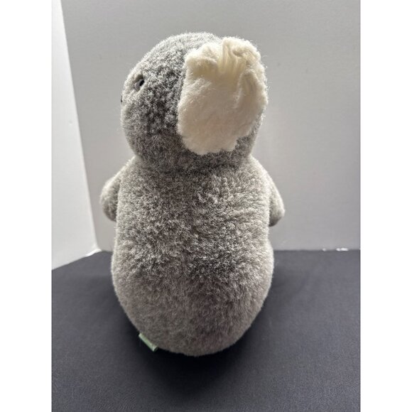 Vintage Applause Koala Plush Toy Soft Gray & White Stuffed Animal - Picture 4 of 9